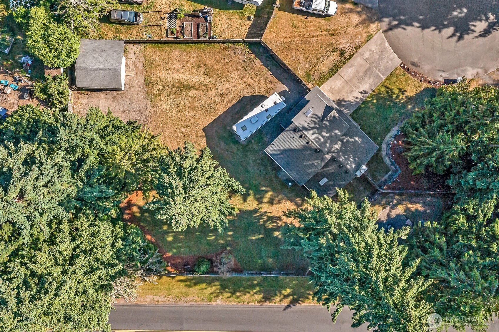 Private Bonney Lake Home on Shy-1/2 Acre