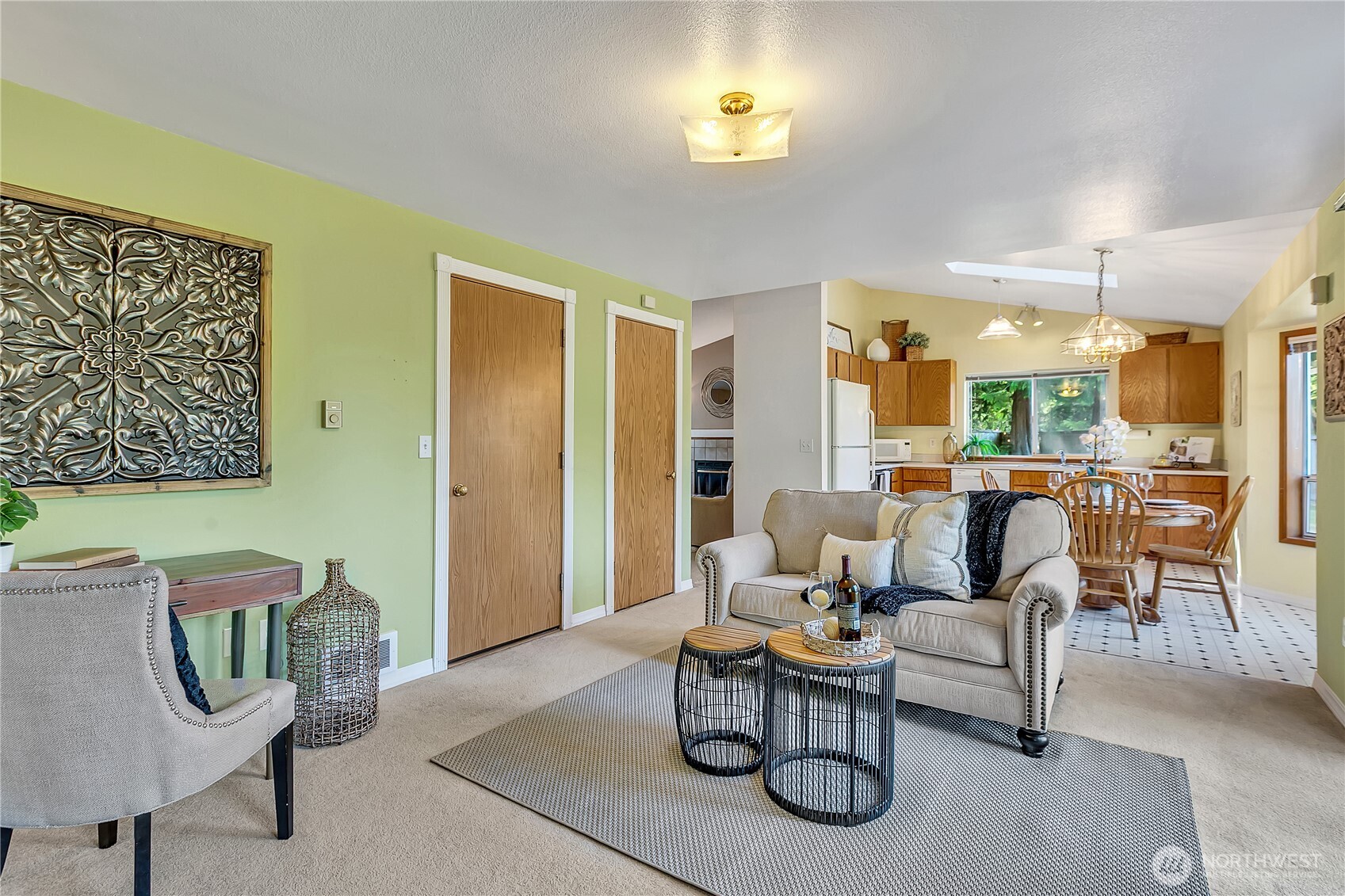 Private Bonney Lake Home on Shy-1/2 Acre