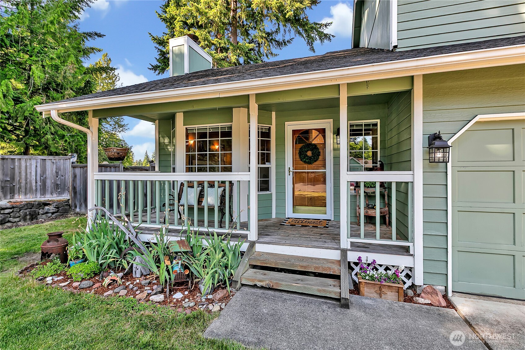 Private Bonney Lake Home on Shy-1/2 Acre