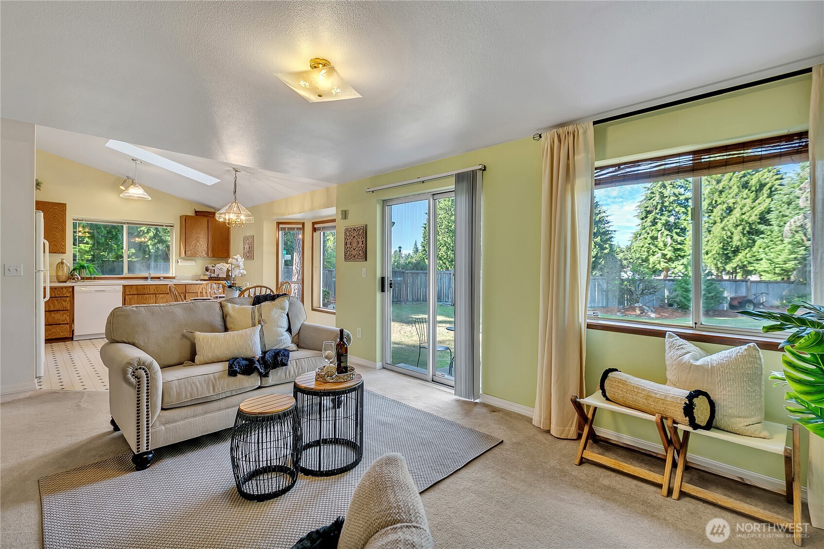 Private Bonney Lake Home on Shy-1/2 Acre