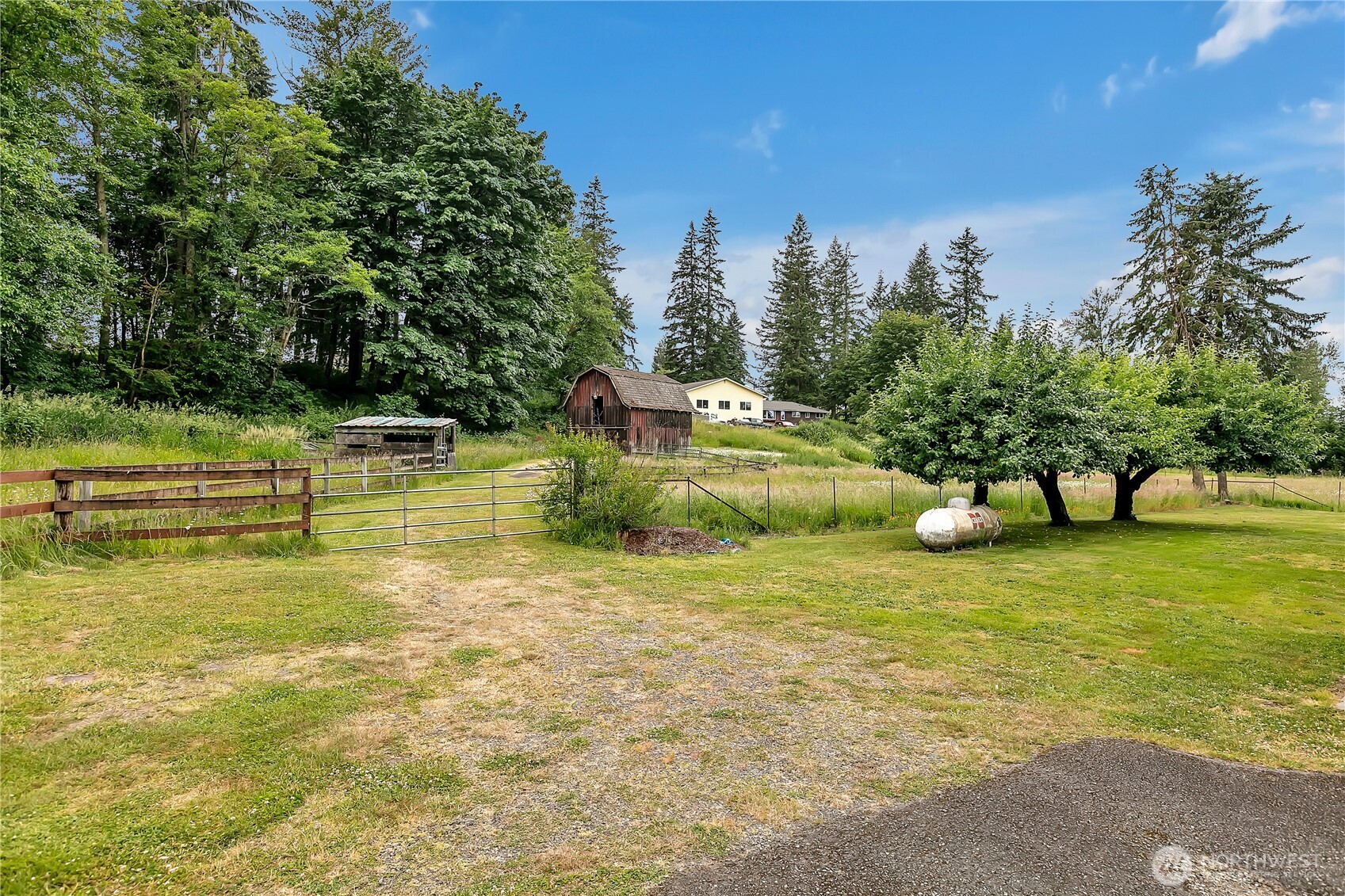 Secluded Equestrian Hobby Farm on 2+ Acres
