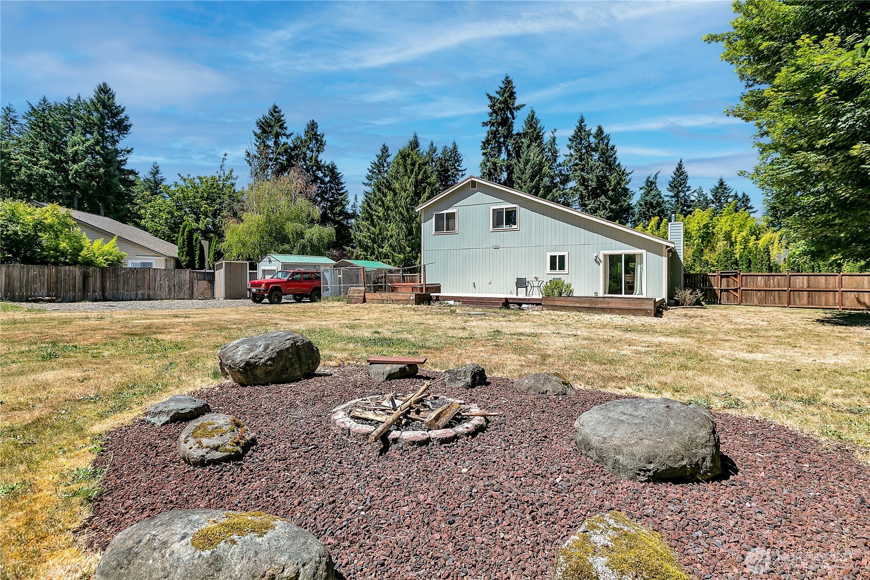 Private Bonney Lake Home on 0.5 Acres