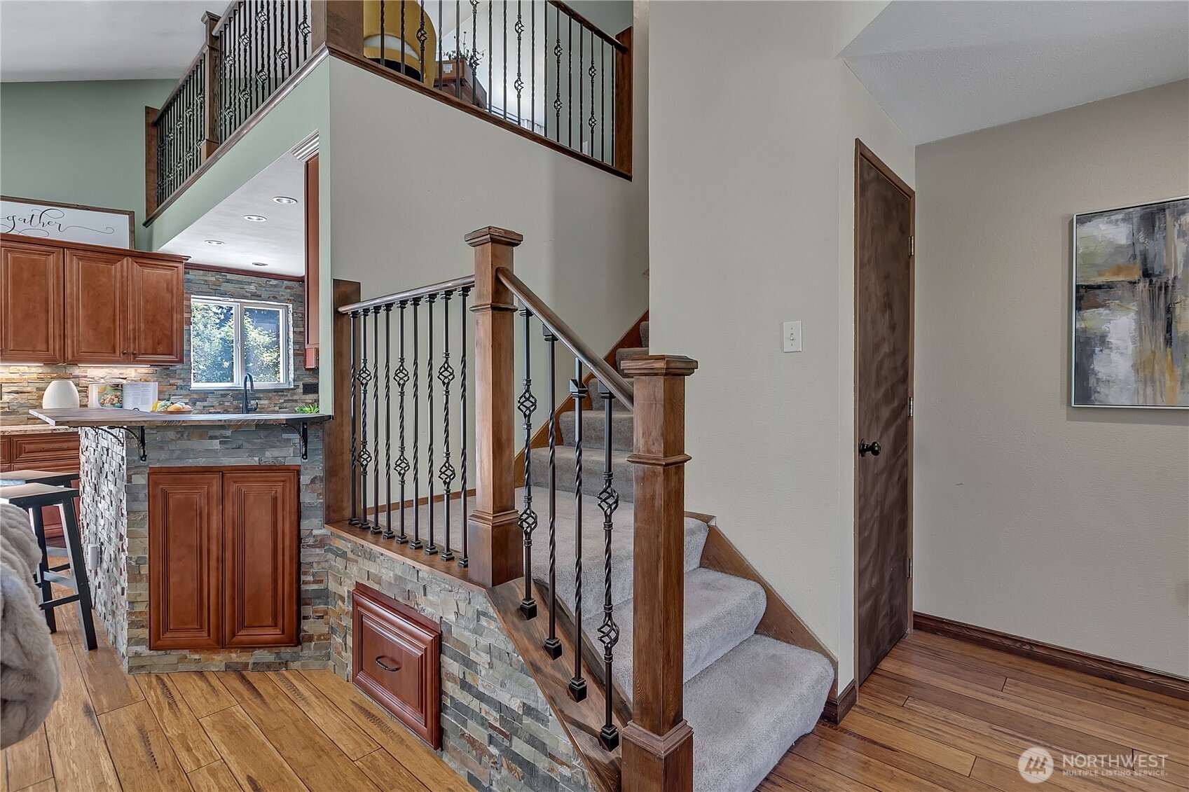 Private Bonney Lake Home on 0.5 Acres
