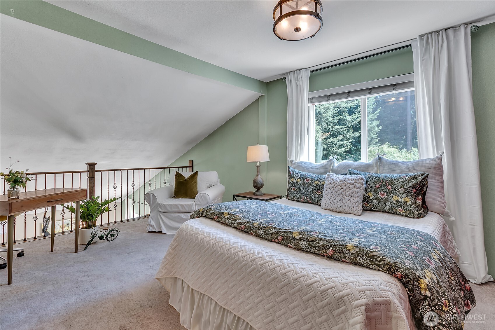 Private Bonney Lake Home on 0.5 Acres