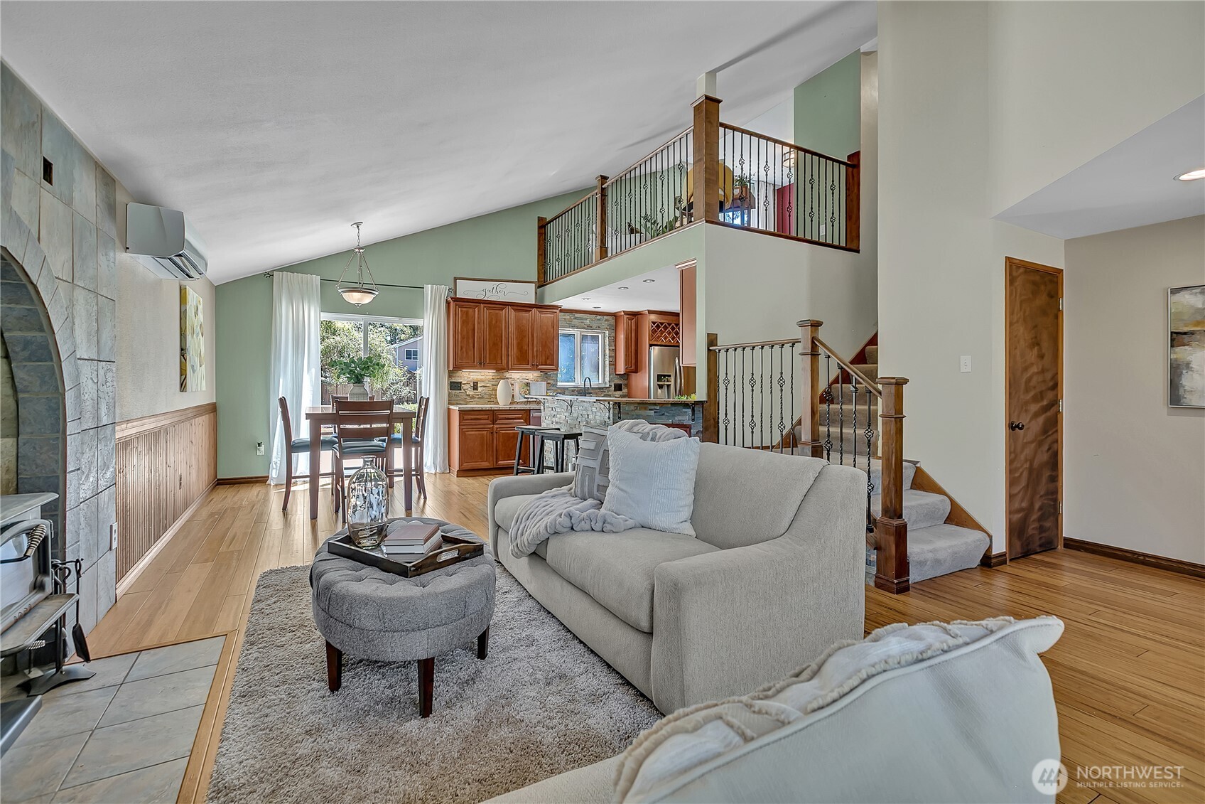 Private Bonney Lake Home on 0.5 Acres