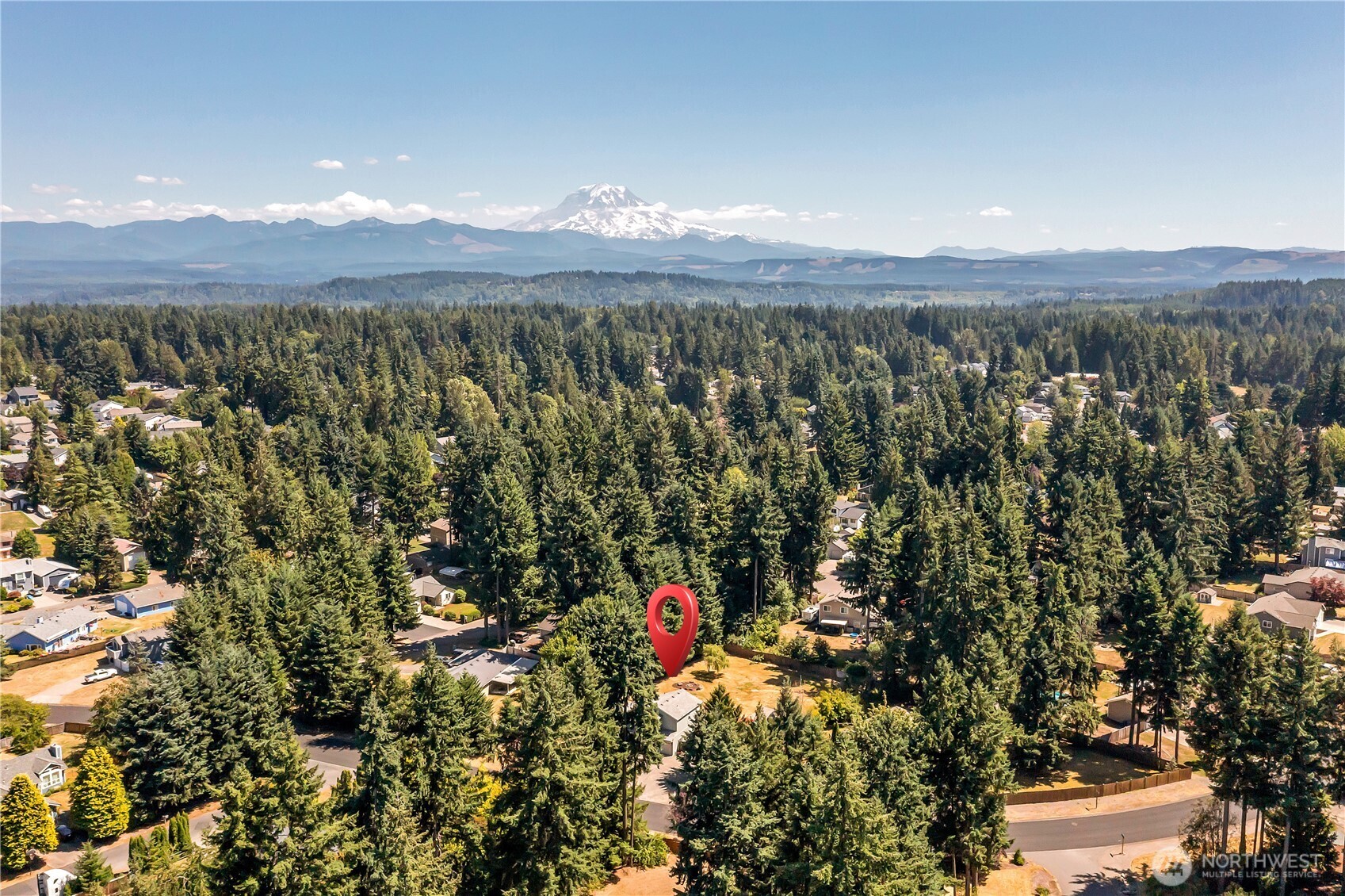 Private Bonney Lake Home on 0.5 Acres