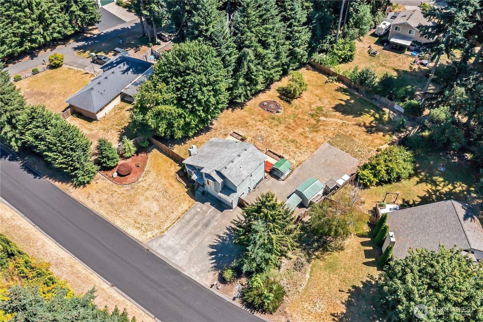 Private Bonney Lake Home on 0.5 Acres