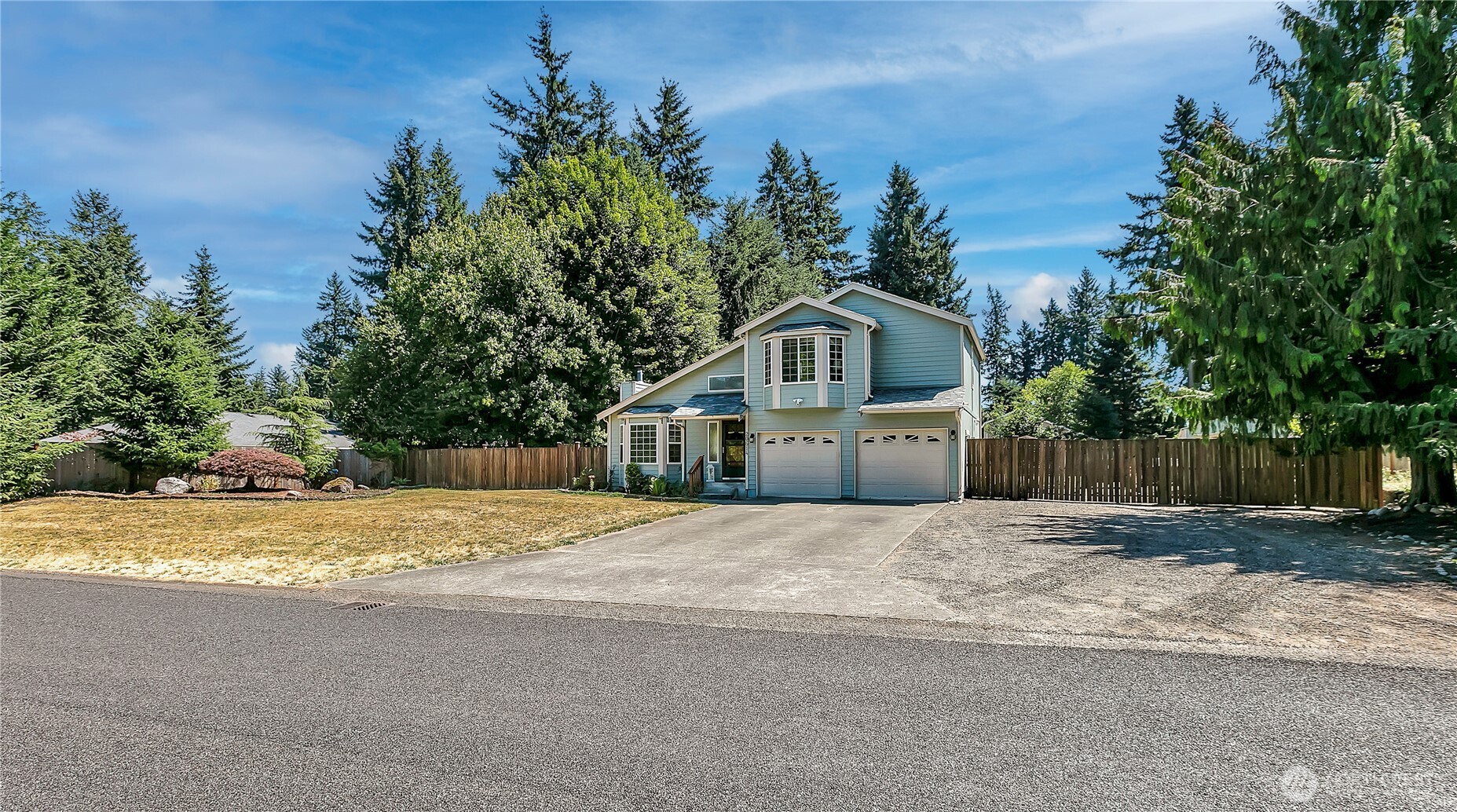 Private Bonney Lake Home on 0.5 Acres