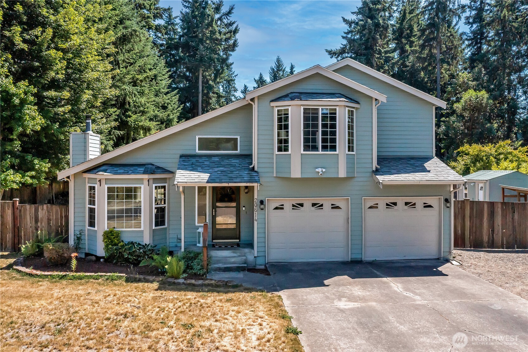 Private Bonney Lake Home on 0.5 Acres