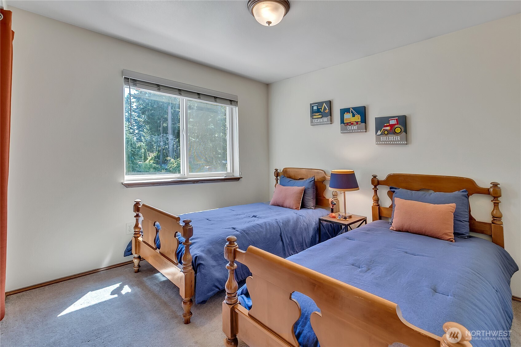Private Bonney Lake Home on 0.5 Acres