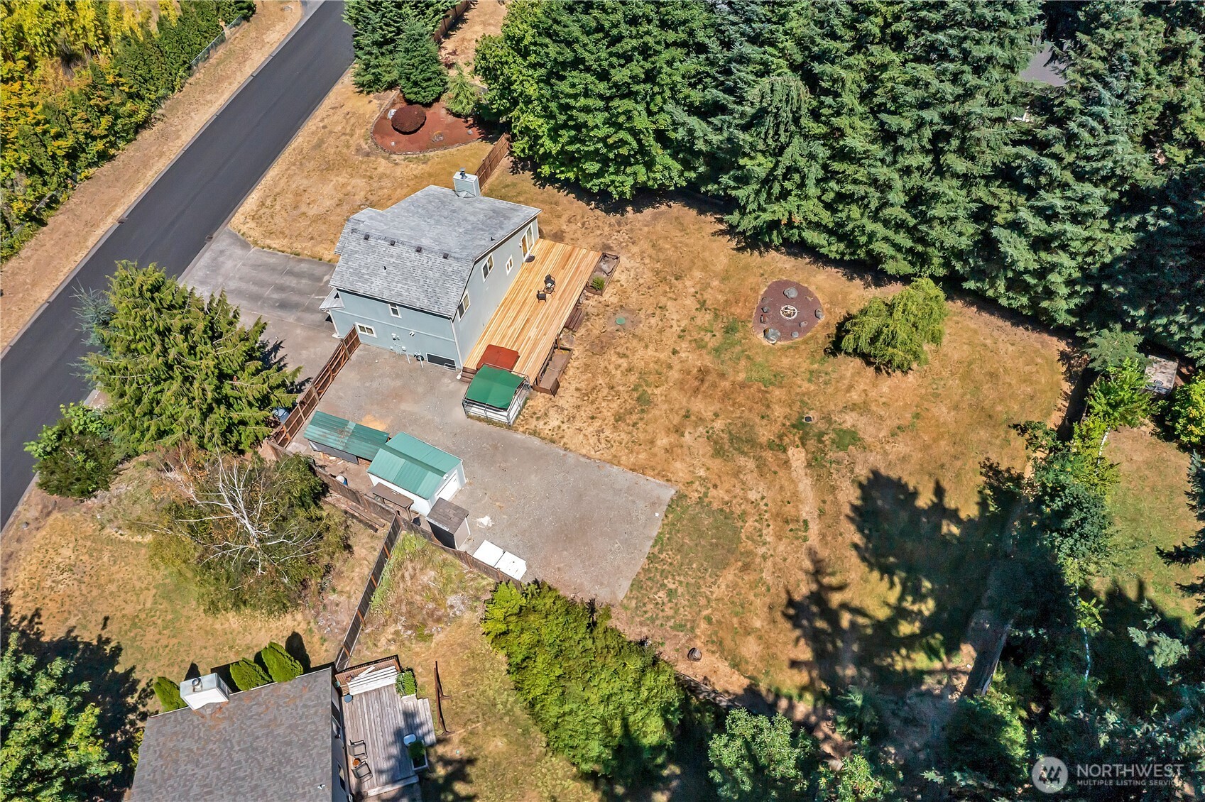 Private Bonney Lake Home on 0.5 Acres