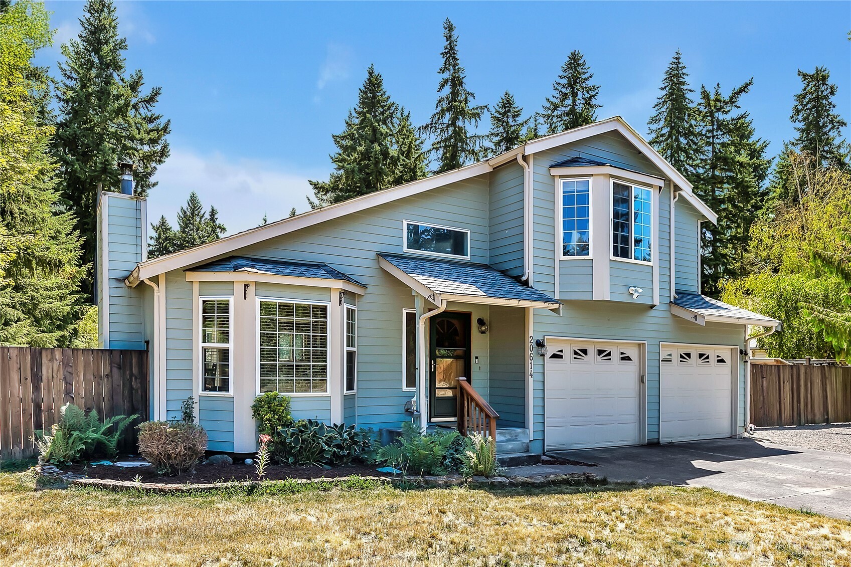 Private Bonney Lake Home on 0.5 Acres