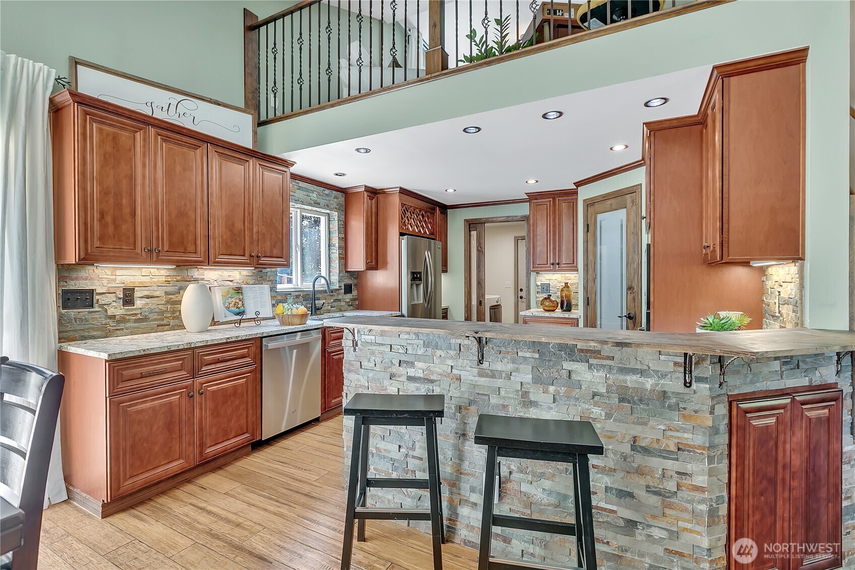 Private Bonney Lake Home on 0.5 Acres