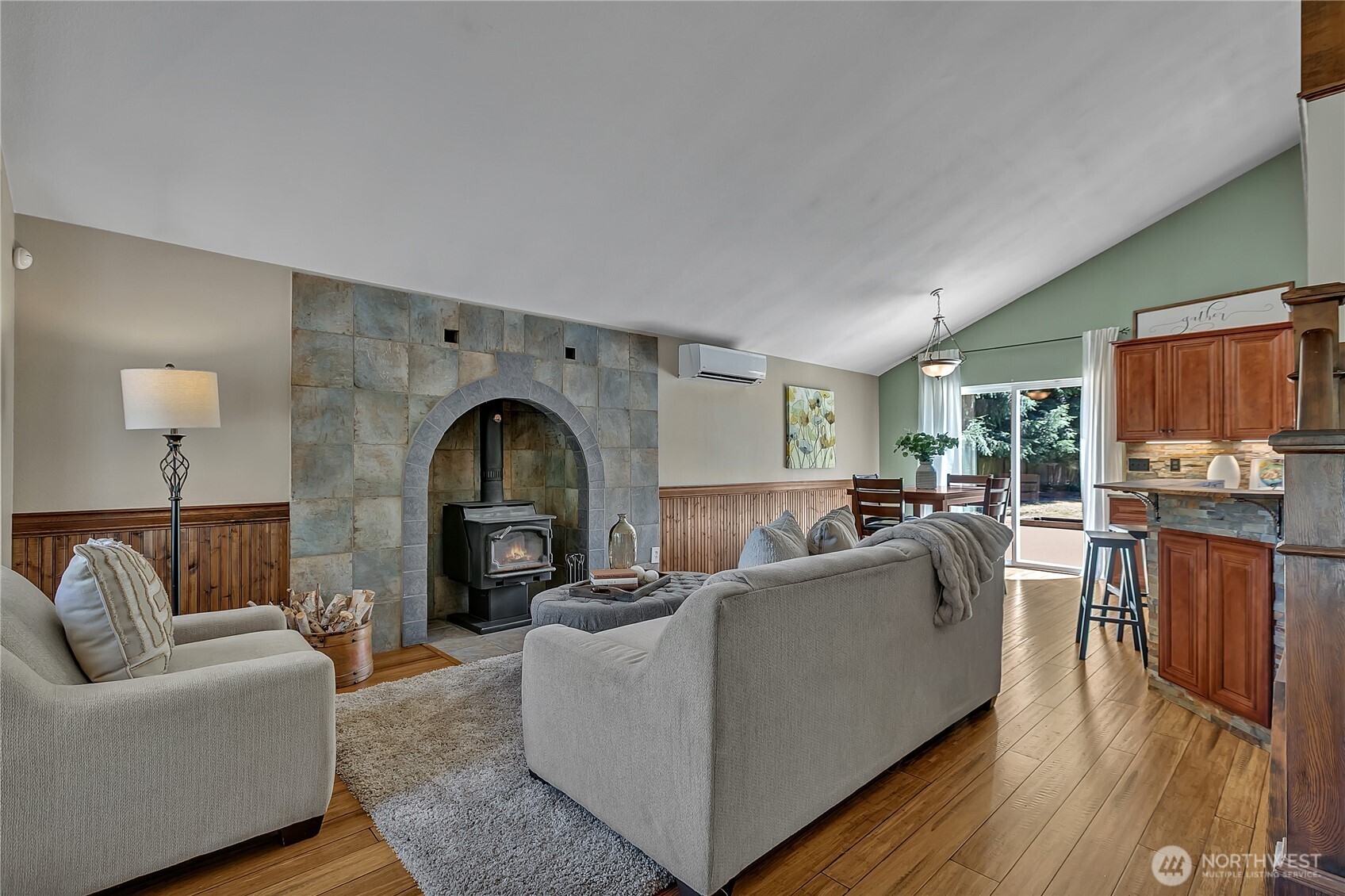Private Bonney Lake Home on 0.5 Acres