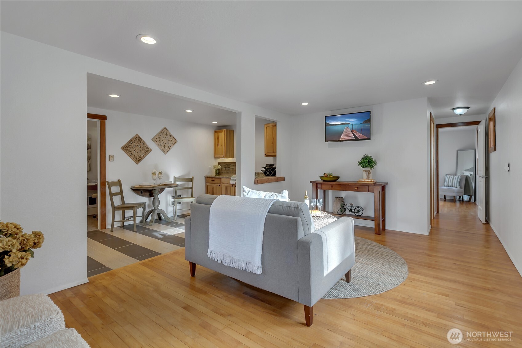 Private Buckley Rambler with Shop & 1bd/1ba ADU