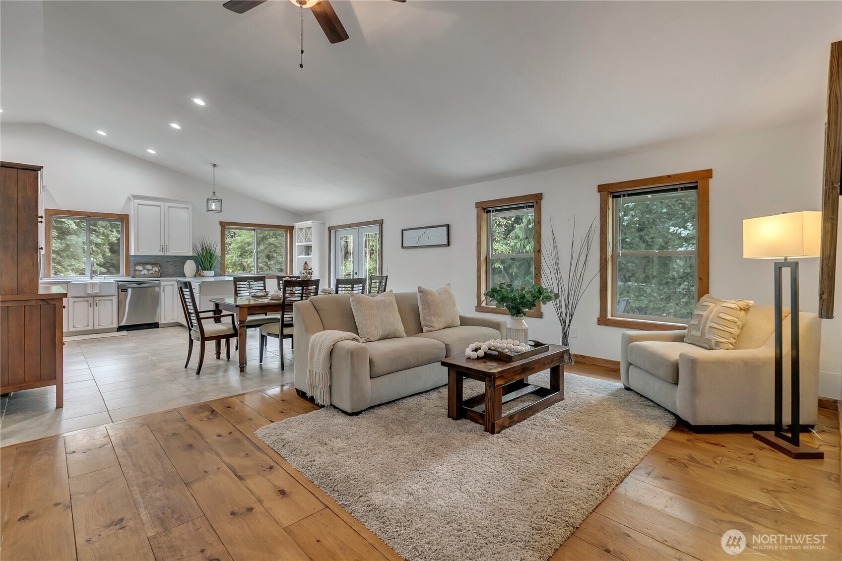Private Buckley Rambler with Shop & 1bd/1ba ADU
