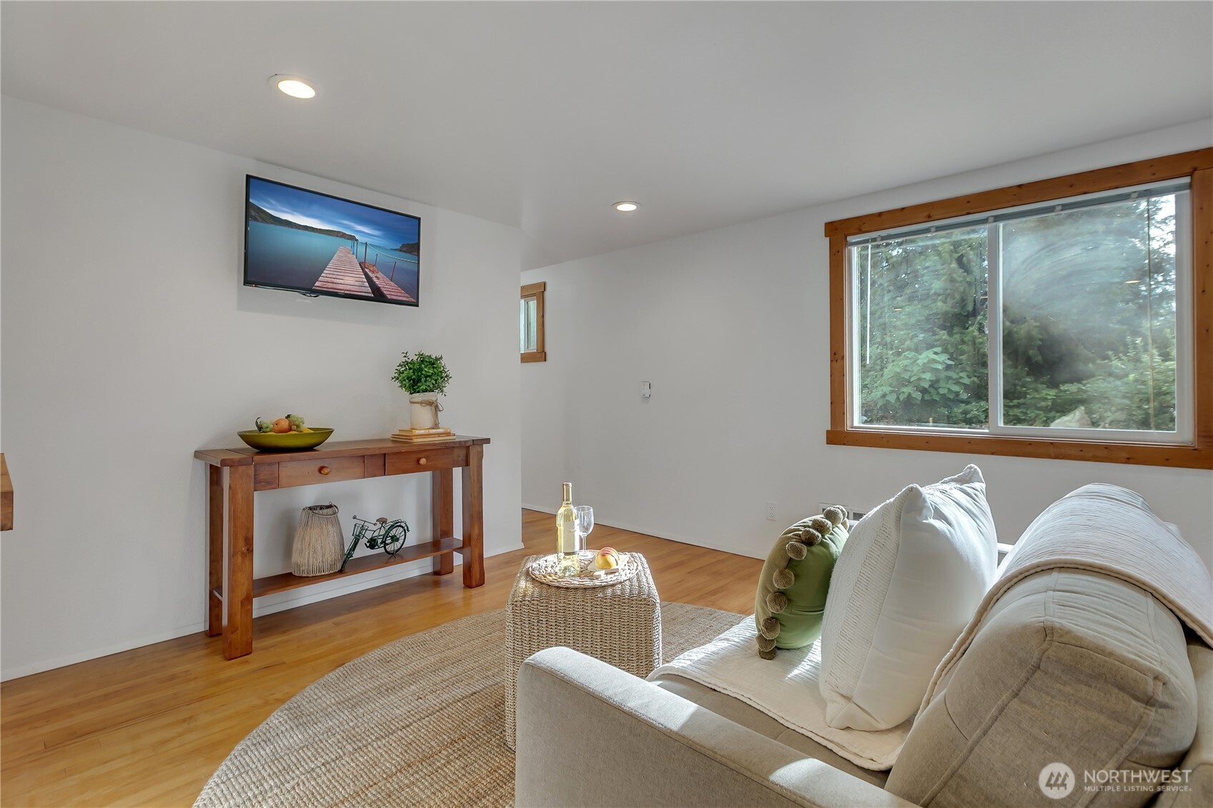 Private Buckley Rambler with Shop & 1bd/1ba ADU