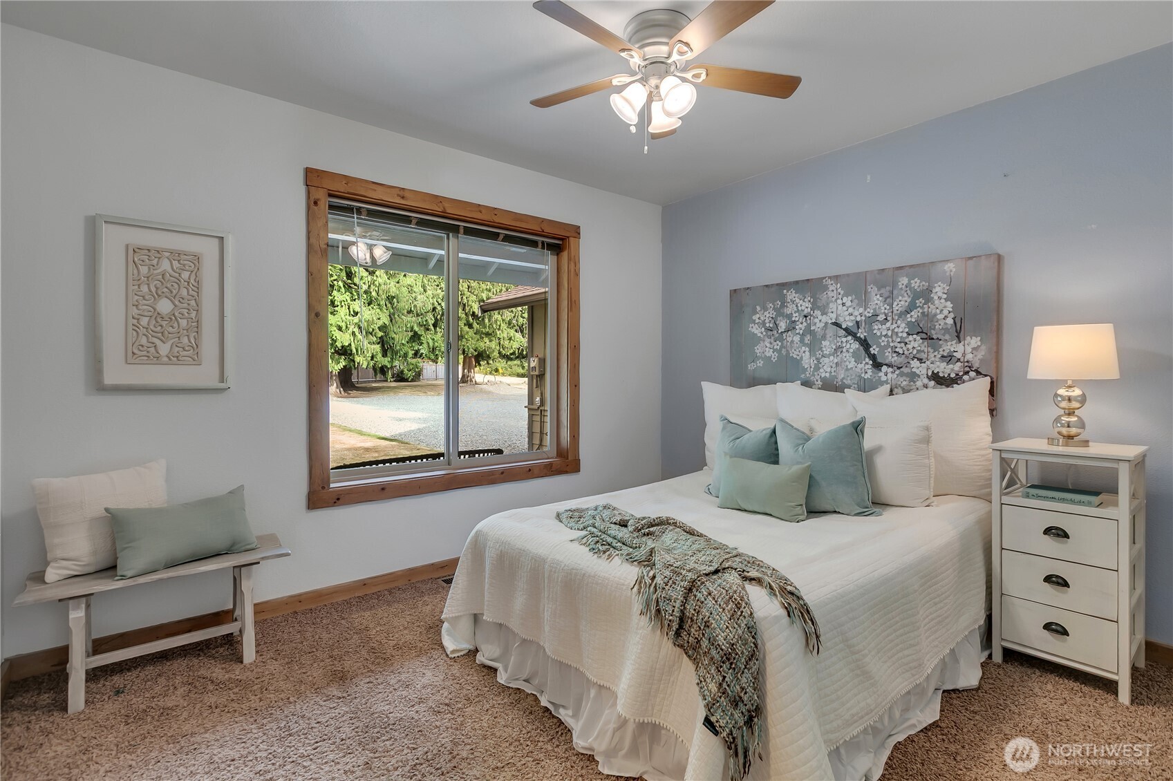 Private Buckley Rambler with Shop & 1bd/1ba ADU