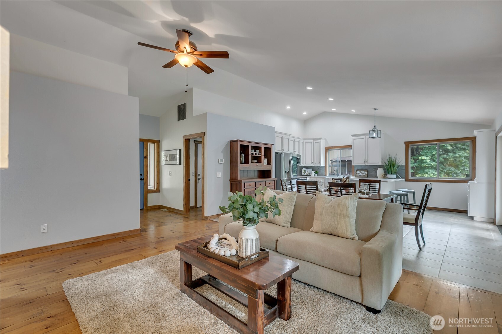 Private Buckley Rambler with Shop & 1bd/1ba ADU