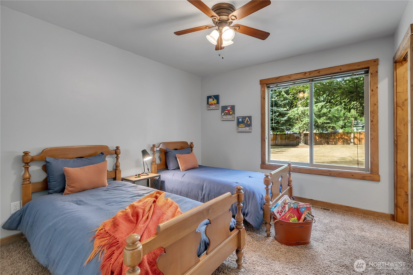Private Buckley Rambler with Shop & 1bd/1ba ADU