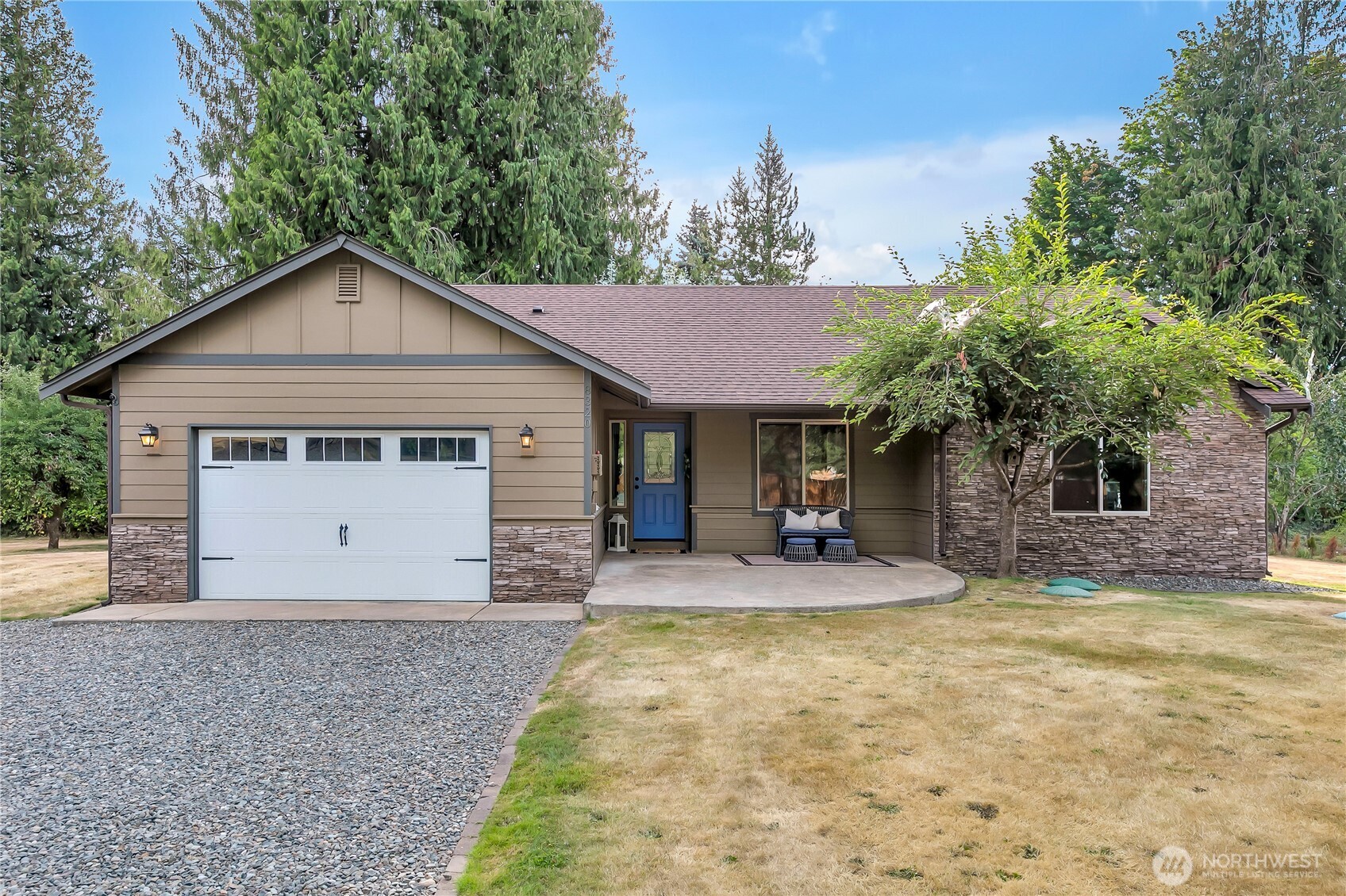 Private Buckley Rambler with Shop & 1bd/1ba ADU
