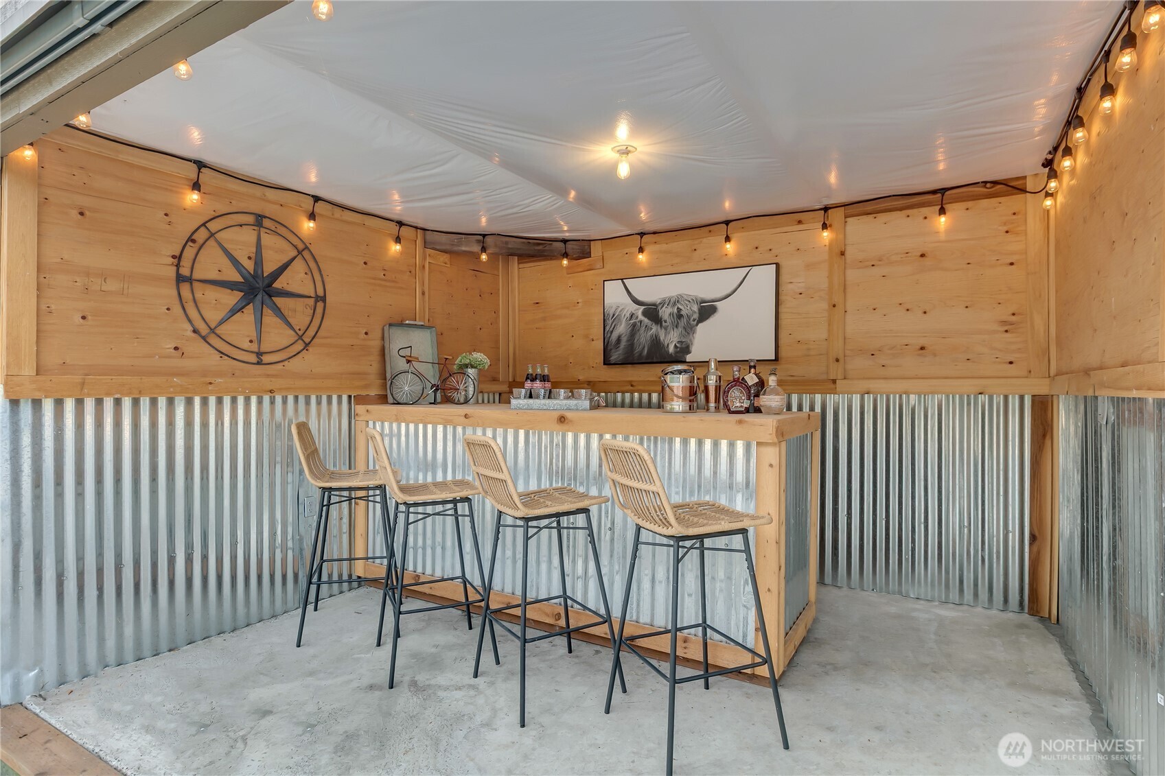 Private Buckley Rambler with Shop & 1bd/1ba ADU