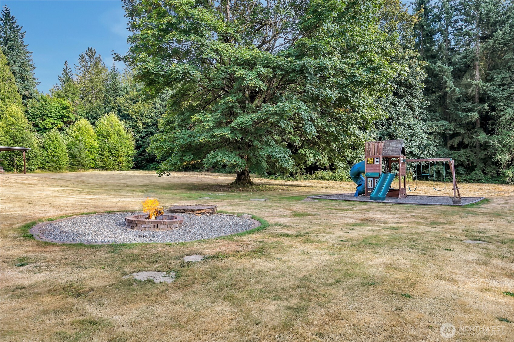 Private Buckley Rambler with Shop & 1bd/1ba ADU