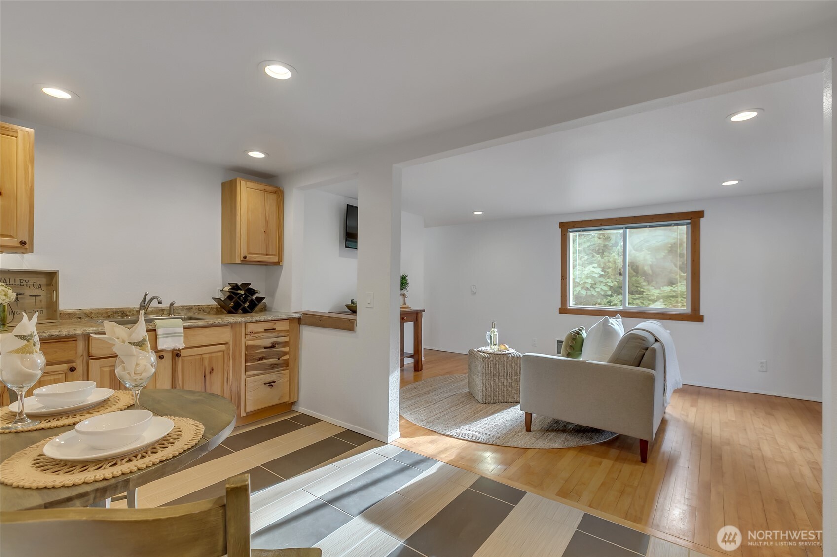 Private Buckley Rambler with Shop & 1bd/1ba ADU