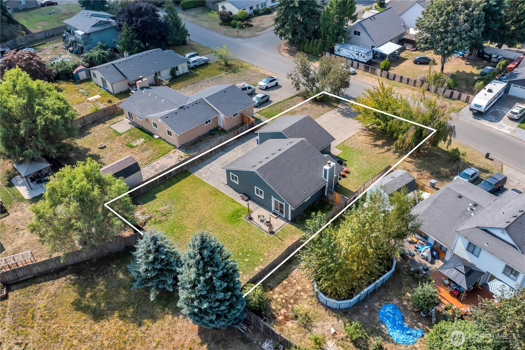 Charming Puyallup Rambler