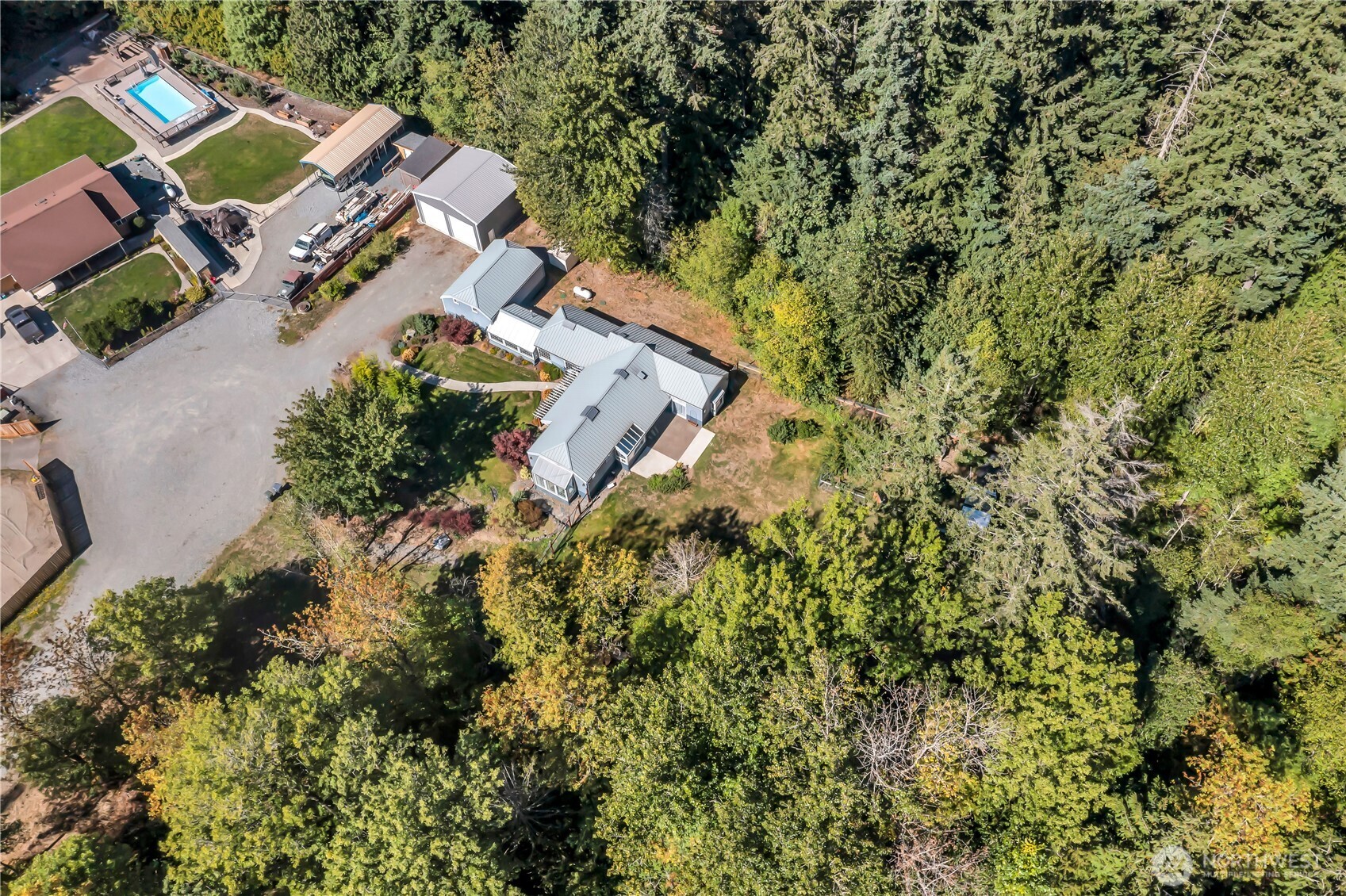 Sprawling Spanaway Estate