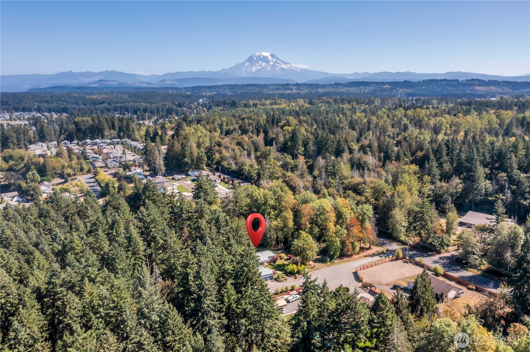 Sprawling Spanaway Estate