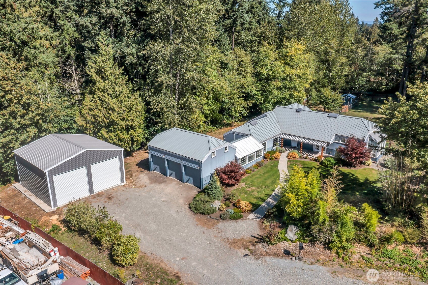 Sprawling Spanaway Estate
