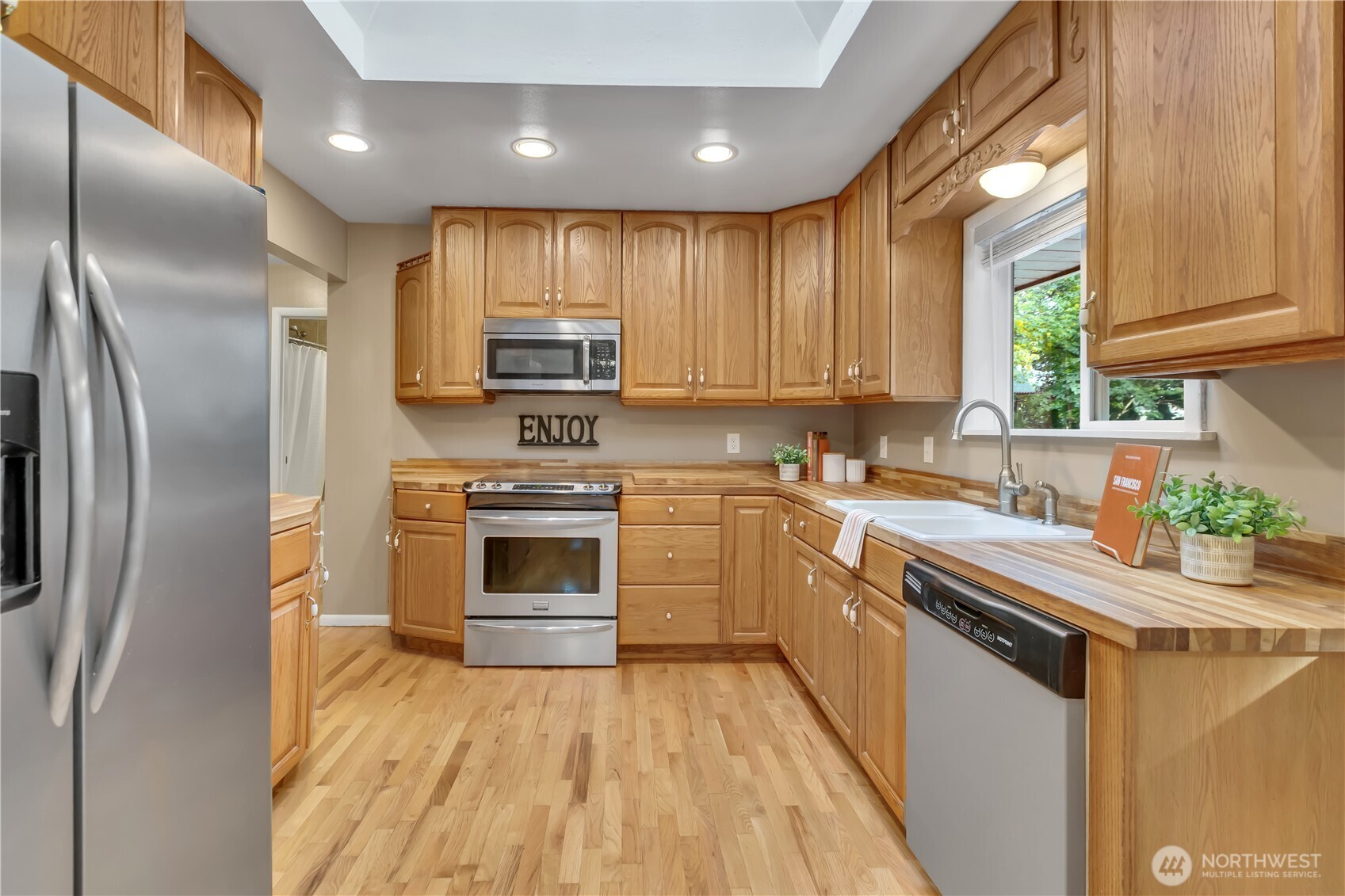 Mid-Century Modern Home with  ADU on Double Lot