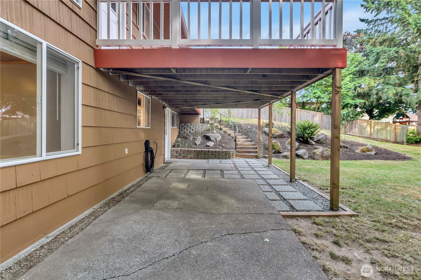 Mid-Century Modern Home with  ADU on Double Lot