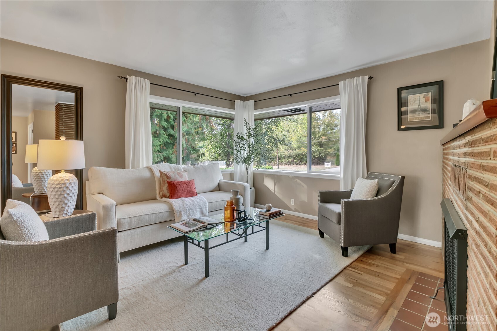 Mid-Century Modern Home with  ADU on Double Lot