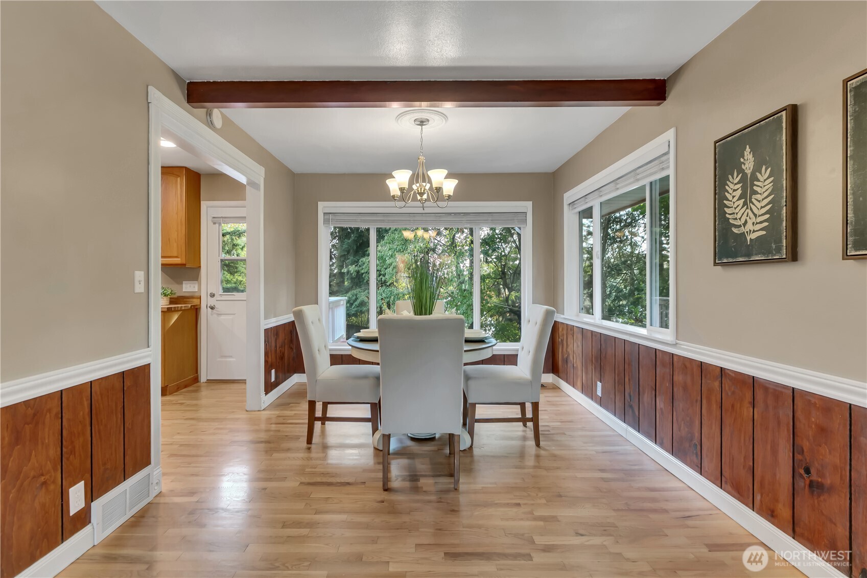 Mid-Century Modern Home with  ADU on Double Lot