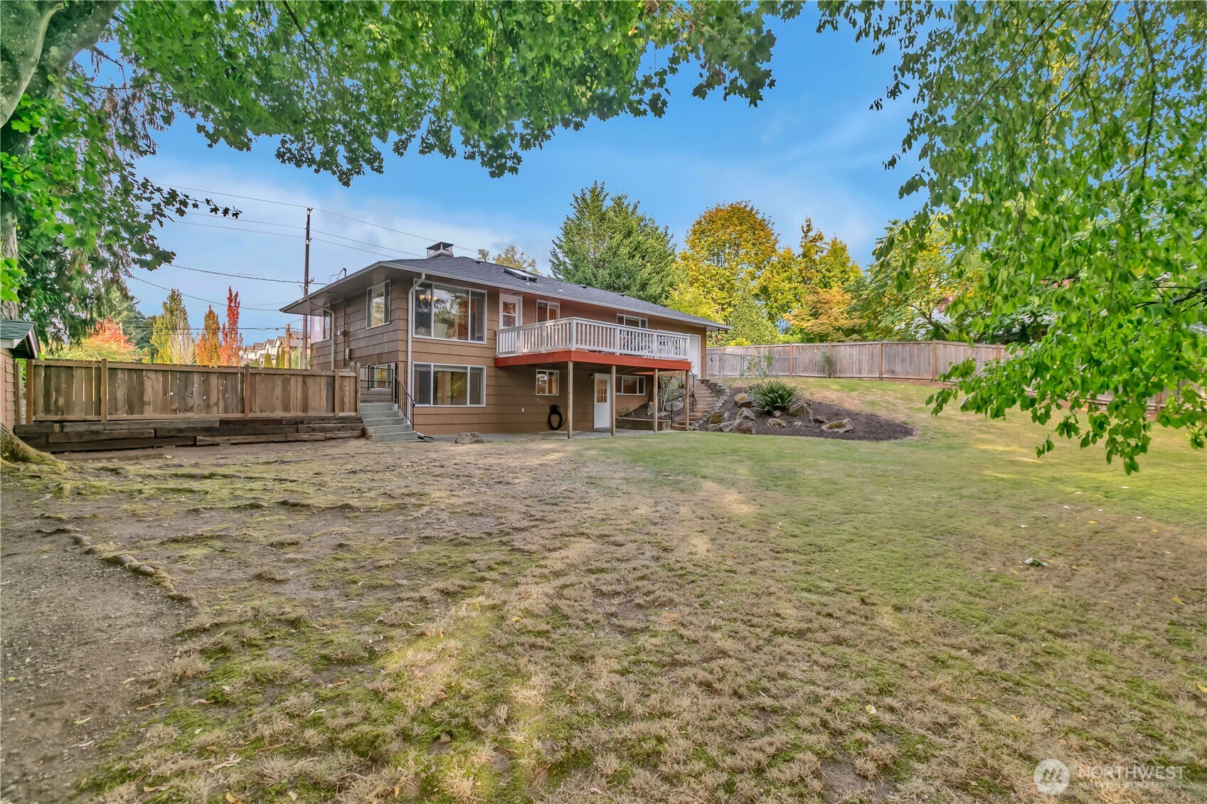 Mid-Century Modern Home with  ADU on Double Lot