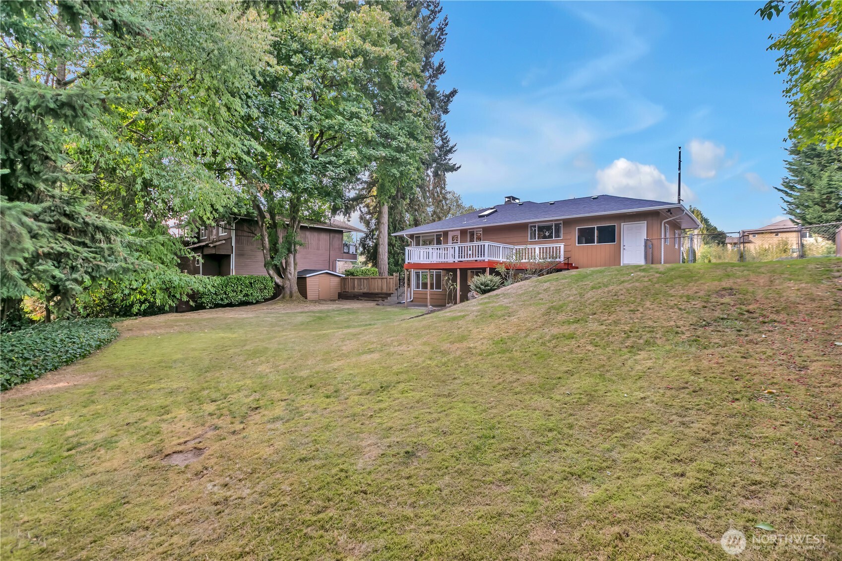 Mid-Century Modern Home with  ADU on Double Lot