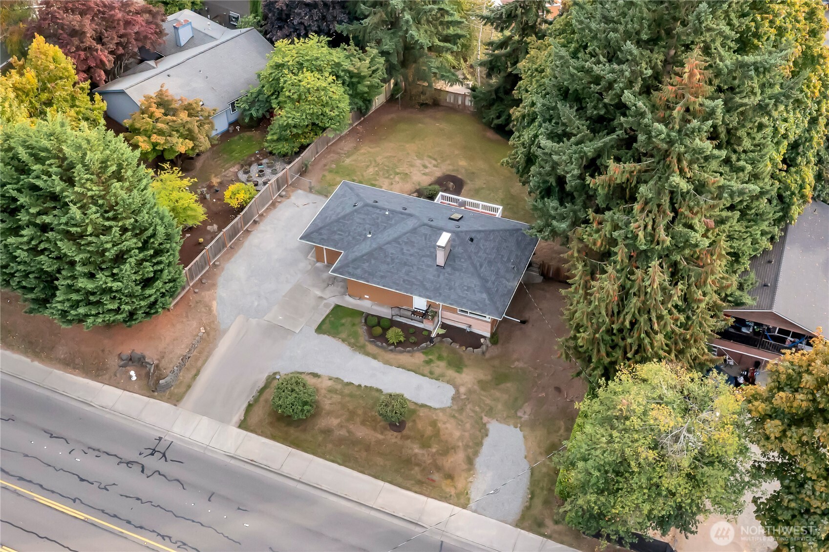 Mid-Century Modern Home with  ADU on Double Lot