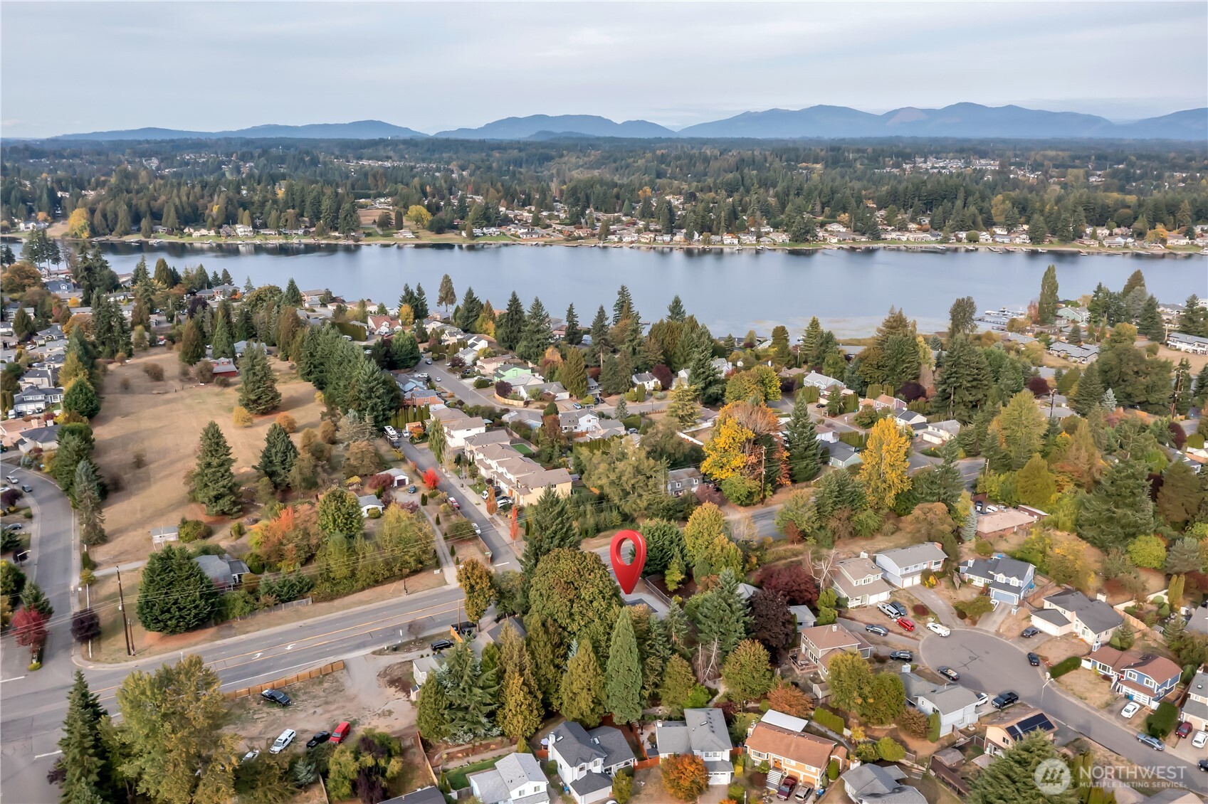 Mid-Century Modern Home with  ADU on Double Lot