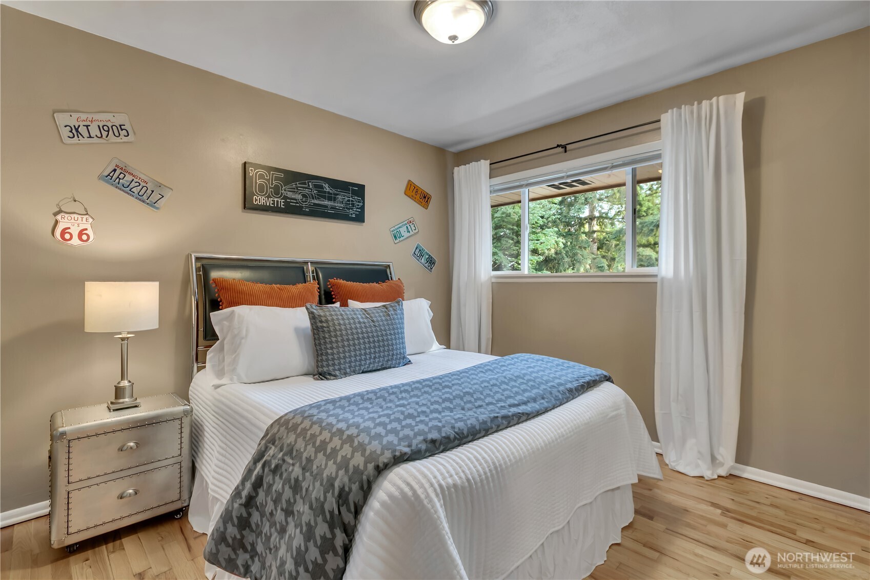 Mid-Century Modern Home with  ADU on Double Lot