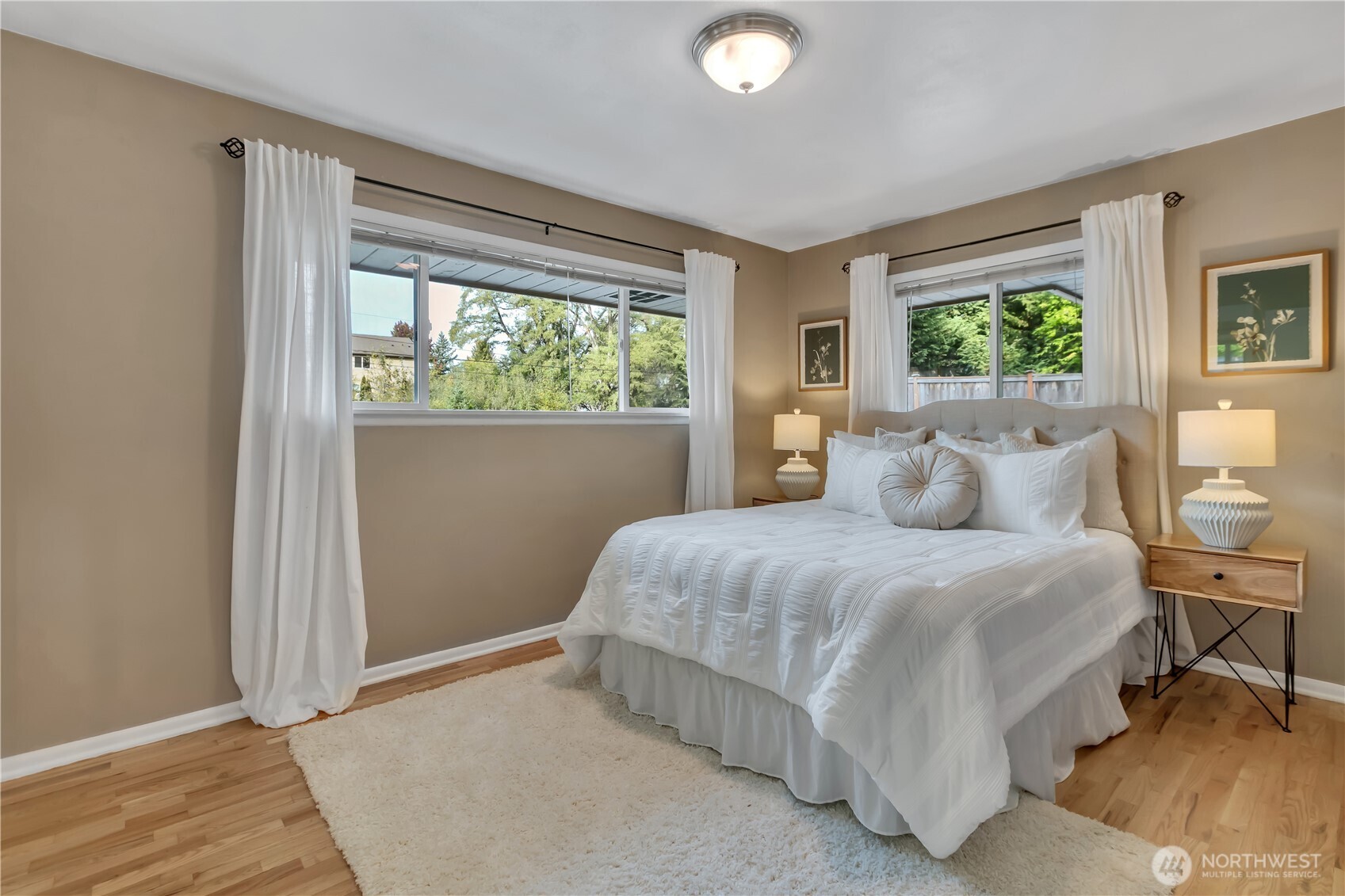 Mid-Century Modern Home with  ADU on Double Lot