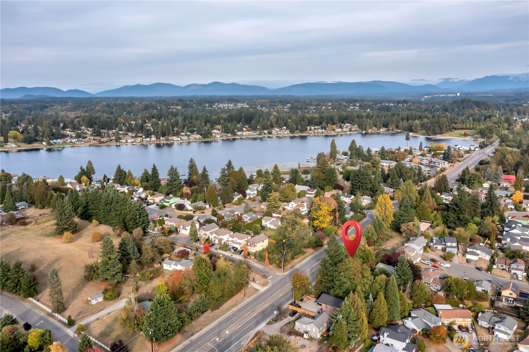 Mid-Century Modern Home with  ADU on Double Lot