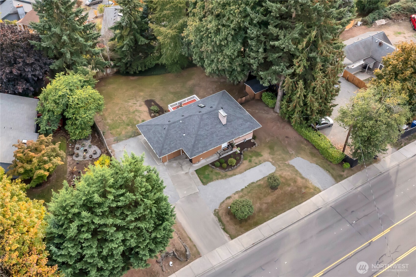 Mid-Century Modern Home with  ADU on Double Lot