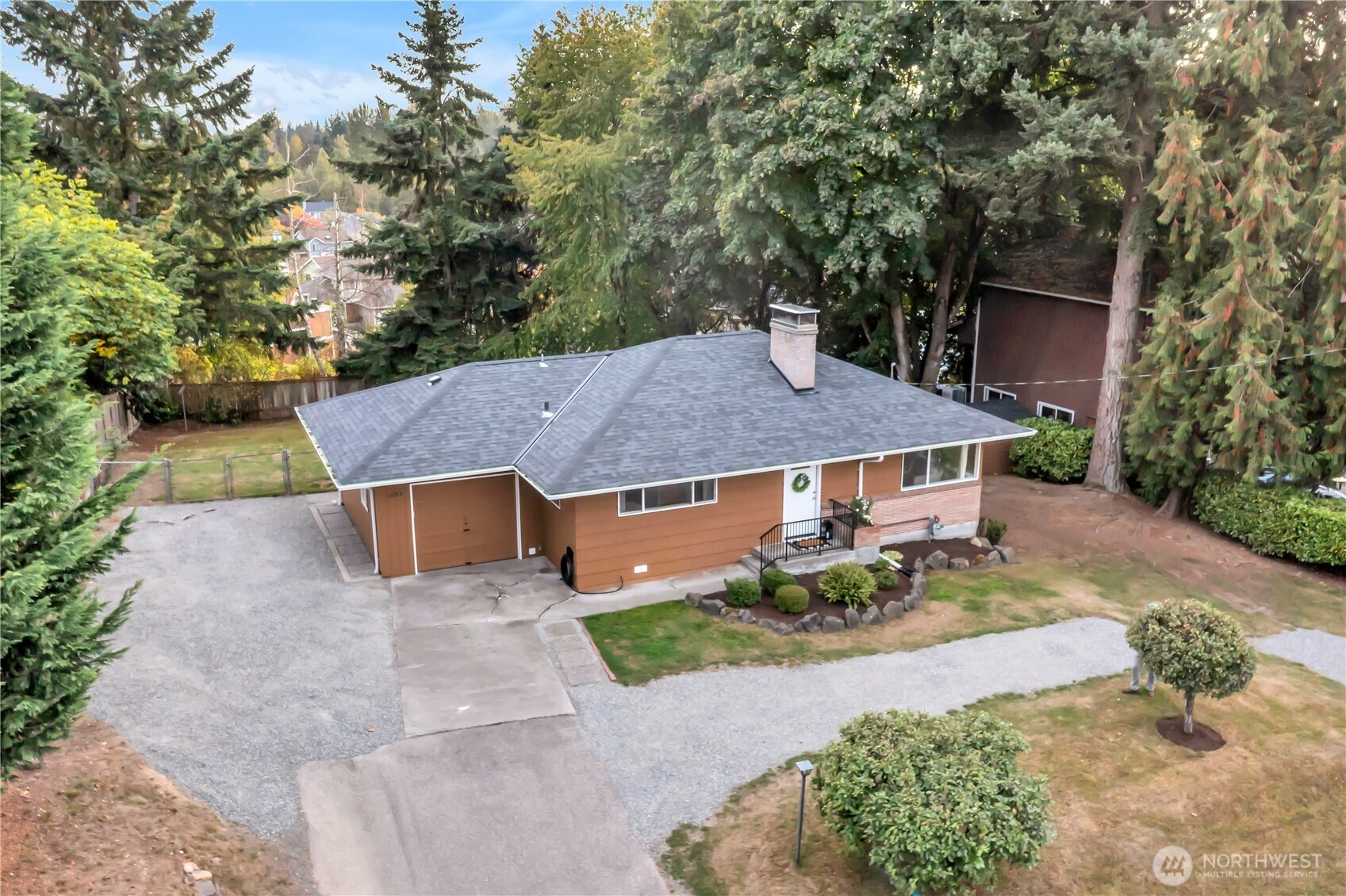 Mid-Century Modern Home with  ADU on Double Lot