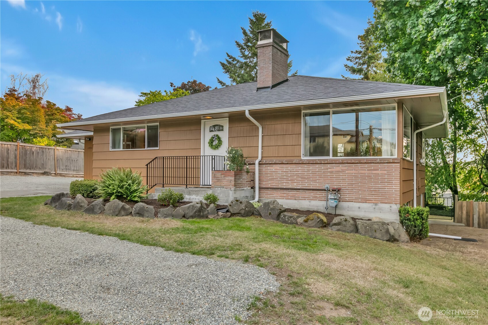 Mid-Century Modern Home with  ADU on Double Lot