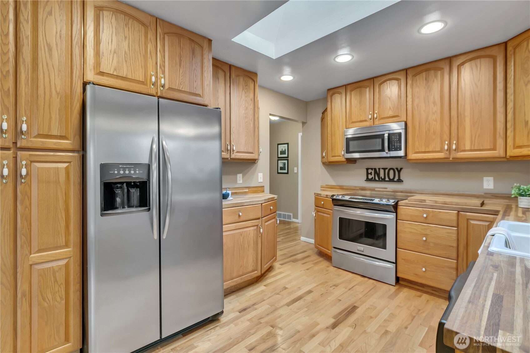 Mid-Century Modern Home with  ADU on Double Lot