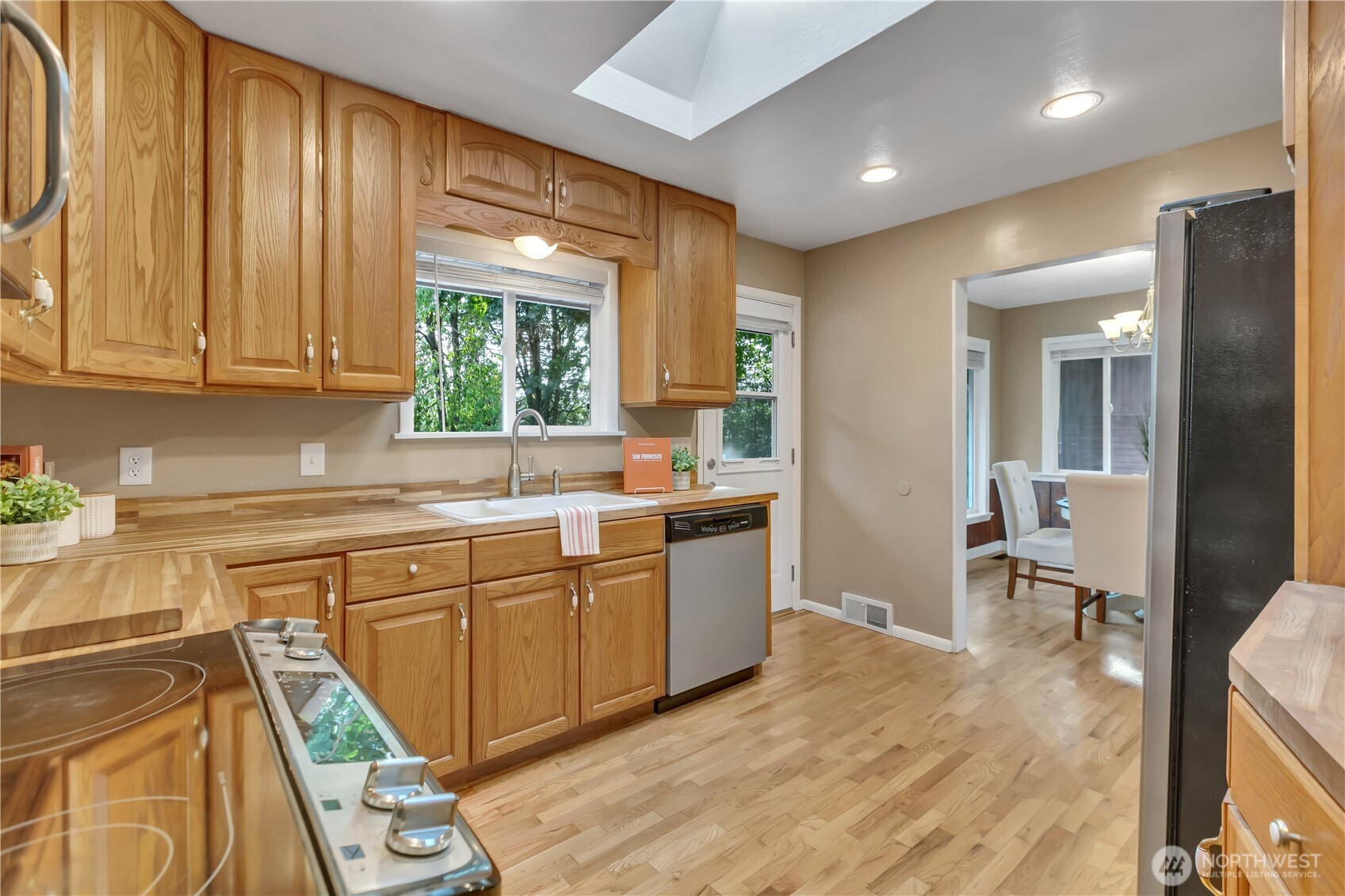 Mid-Century Modern Home with  ADU on Double Lot