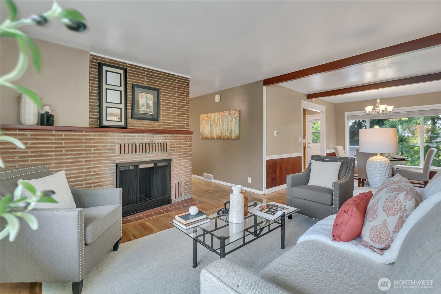 Mid-Century Modern Home with  ADU on Double Lot