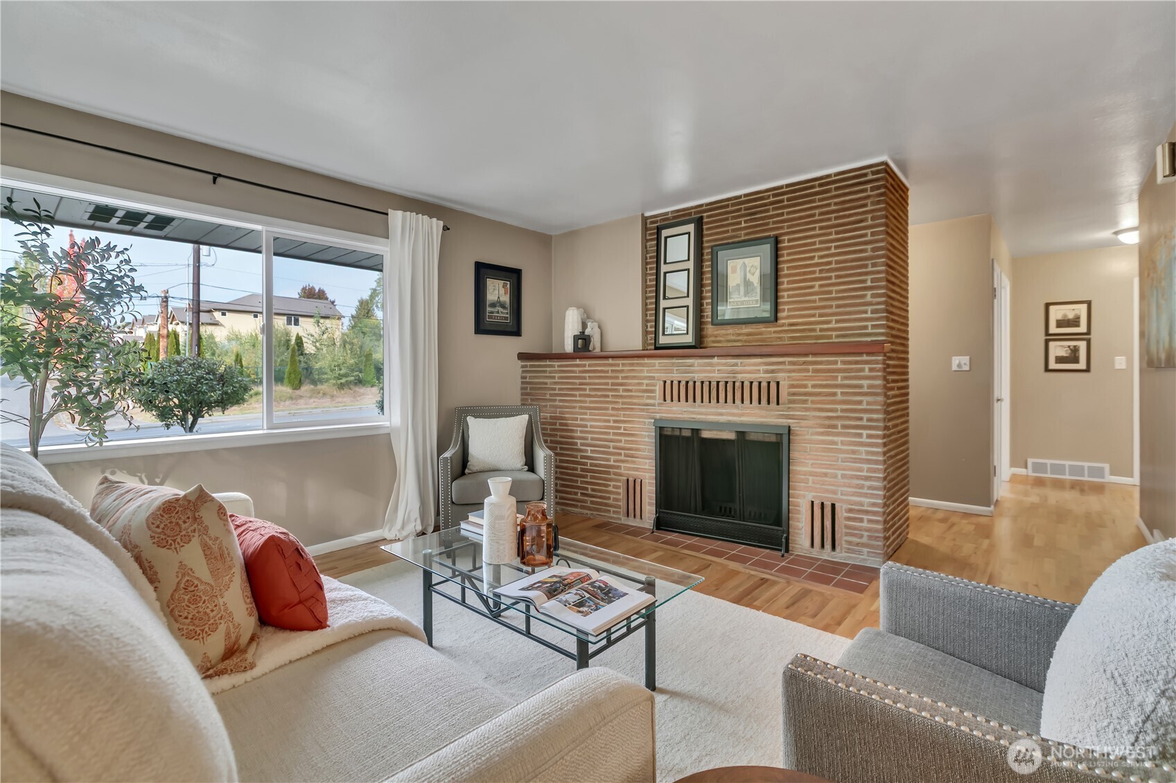 Mid-Century Modern Home with  ADU on Double Lot